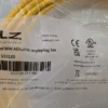 Pilz 533120 Cordset M8 4 Pin 5m Yellow PSEN Kabel Winkel Female 90° 24 AWG - Image 3