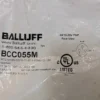 Balluff BCC055M Cordset BCC M323-0000-10-004-PX43T2-100 M8 4 Pin 10m Yellow Female 90° 22 AWG 3 Wire