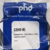 PHD 63549-05 Cordset M8 3 Pin 5m Black Female 0° 3 Wire