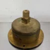 Noshok 25-310-1000-psi Brass Pressure Gauge 0-1000PSI 2-1/2"Case 1/4"NPT - Image 3