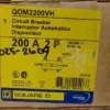 Square D QOM2200VH Circuit Breaker 200A 120/240VAC 200A 120/240VAC - Image 6