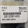 Rexroth 2612081400 Pneumatic Directional Valve 261-208-140-0 10 BAR Bosch Aventics - Image 5