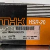 THK HSR-20 Linear Bearing Block HSR20A1SS Missing set screw and grease fitting - Image 4