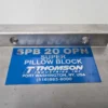 Thomson SPB 20 OPN Super Ball Bushing Bearing Pillow Block 1.250" ID Open - Image 4
