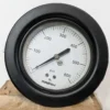 Marsh Bellofram H2064 Pneumatic Pressure Gauge 3.5 QUAL-B 1/4 NPT 0-600 PSI - Image 2