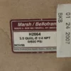 Marsh Bellofram H2064 Pneumatic Pressure Gauge 3.5 QUAL-B 1/4 NPT 0-600 PSI - Image 4