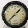 Ashcroft 45-1279-ASL-04L-60# Pressure Gauge 0-60 PSI 4-1/2" Brass Fitting Glycerin Filled - Image 2