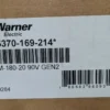 Warner EM-180-20 Motor Brake 5370-169-214 3600 RPM 90VDC Gen 2 - Image 5