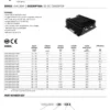 CUI Inc VHK100W-Q24-S24 DC-DC Converter 100W 9-36VDC 24VDC 4.17A Chassis Mount - Image 6