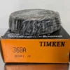 Timken 368A Tapered Roller Bearing Cone 2" ID 2.2-2.44" OD 0.875" Wide