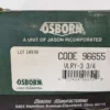 Osborn VLRY-3-3/4 V-Groove Yoke Follower 3-3/4" Roller Dia x 1.5625" Point Dia Load Runners - Image 5
