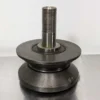 Osborn VLR-3-1/2-16 V-Groove Cam Follower 3.5" Roller Dia x 2" Roller Wide x 2.24" Point Dia x 2" Stud Load Runners - Image 2