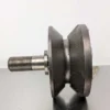 Osborn VLR-3-1/2-16 V-Groove Cam Follower 3.5" Roller Dia x 2" Roller Wide x 2.24" Point Dia x 2" Stud Load Runners - Image 4