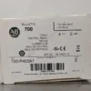 Allen-Bradley 700-P400A1 Control Relay Ser E 115-120/110VAC Type P 4 Pole