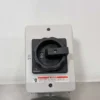 Siemens 3LD2064-1GP51-0US2 Switch Disconnector Sentron 1NO 1NC 3 Pole 16A