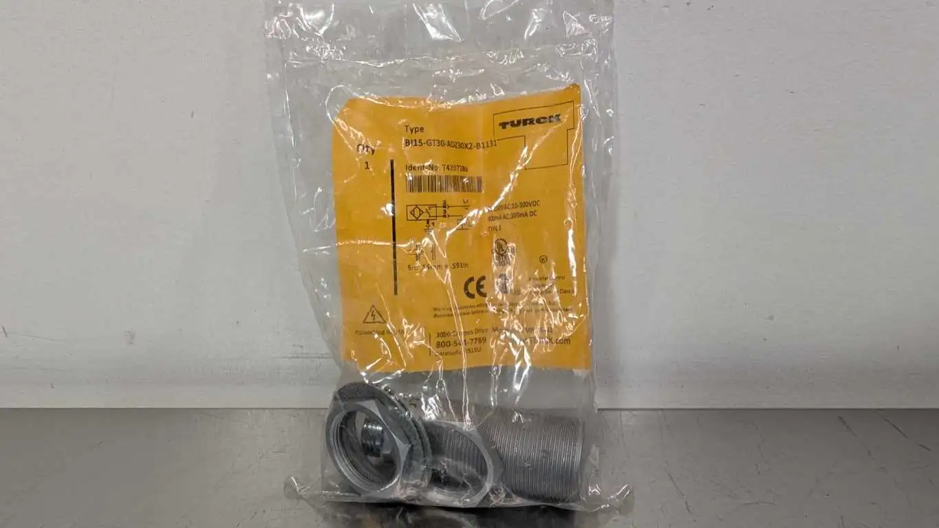 Turck BI15-GT30-ADZ30X2-B1131 Inductive Sensor T4207286 15mm