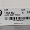 Allen-Bradley 1756-N2 Card Slot Filler PN-676889 Ser C - Image 3