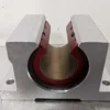 PBC Linear PN12 Pillow Block Bearing Open 3/4" ID x 1-7/8" Long - Image 3