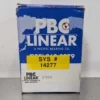 PBC Linear PN12 Pillow Block Bearing Open 3/4" ID x 1-7/8" Long - Image 4
