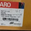 Aro R37121-100 Air Regulator 1/4" NPT 1000 Series Ingersoll Rand