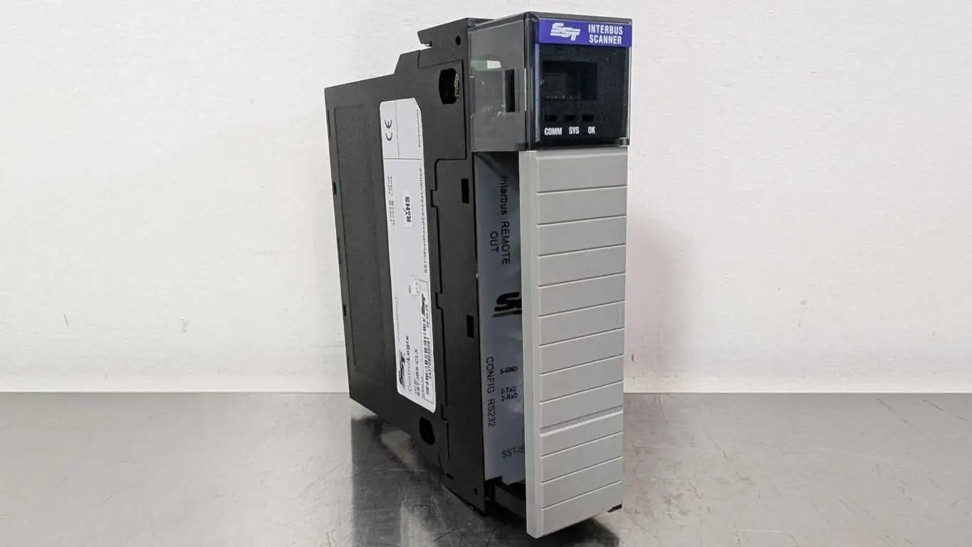 SST SST-IBS-CLX Interbus Module ControlLogix Rev 1.2.1 Woodhead Molex