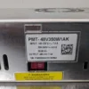 Delta PMT-48V350W1AK Power Supply 100-120/200-240VAC 7.0/4.0A to 48VDC 7.3A