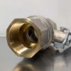 Parker 600 CWP PN40 DN32 Brass Ball Valve CW617N 1-1/4" NPT - Image 4