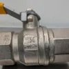 Parker 600 CWP PN40 DN32 Brass Ball Valve CW617N 1-1/4" NPT - Image 5