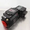Cutler-Hammer E51CNF1 Fiber Optic Photo Sensor Ser B2 1NO 1NC 120VAC Coil Eaton