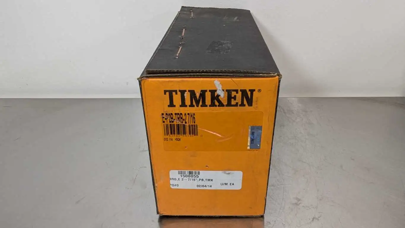 Timken E-P2B-TRB-2 7/16 Pillow Block Bearing 2-7/16″ ID