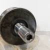 McGill VCF 3 1/2 V-Groove Cam Follower 3.5" Roller OD 1.6875" Roller Wide 2.25" Point Dia - Image 3