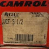 McGill VCF 3 1/2 V-Groove Cam Follower 3.5" Roller OD 1.6875" Roller Wide 2.25" Point Dia - Image 4
