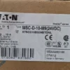 Eaton MSC-D-10-M9 DOL Starter XTSC010B009BTDNL 24VDC Coil 6.3-10A - Image 7