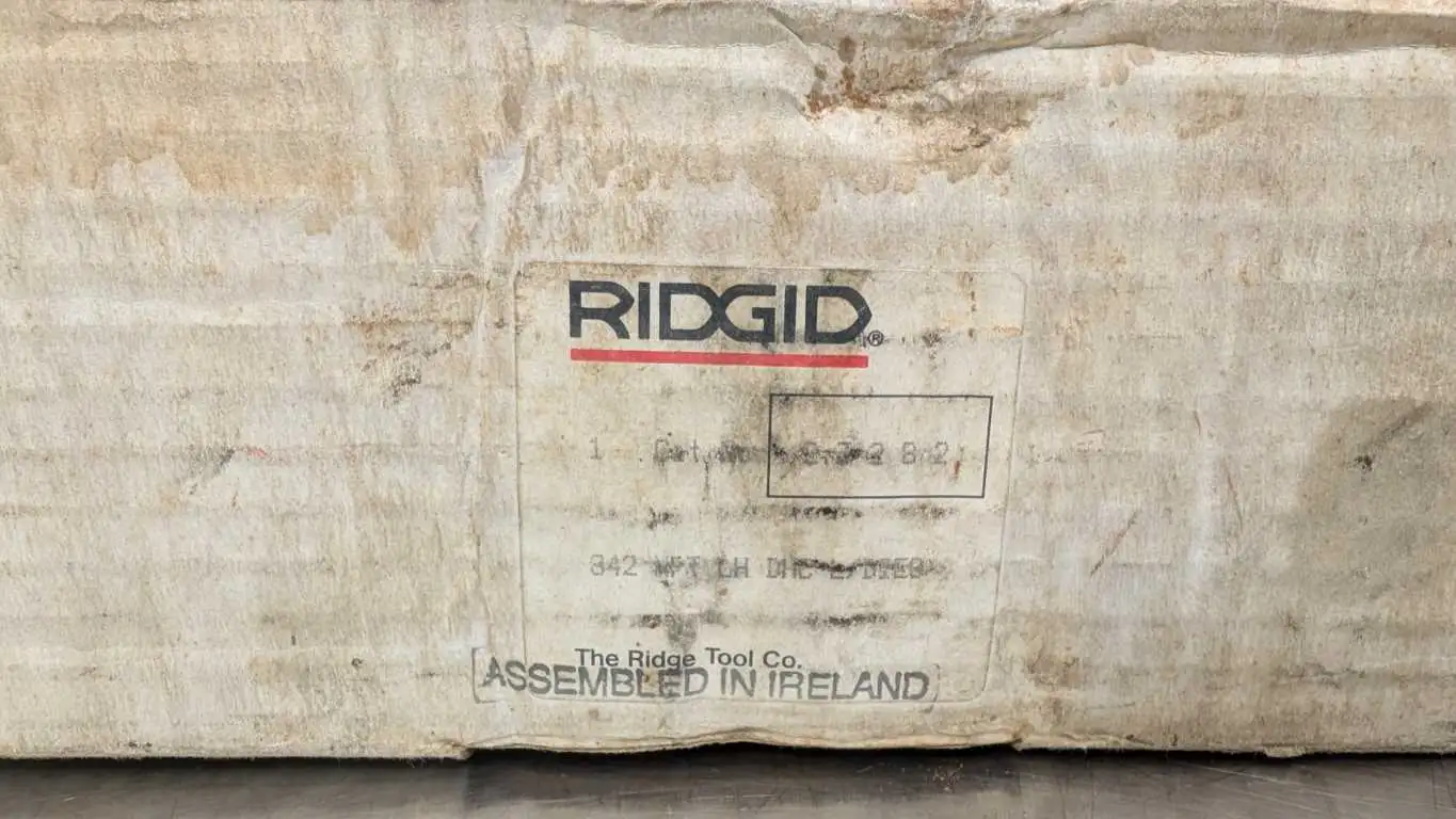 Ridgid 842 Universal Quick Opening Left Hand Die Head 23282 1/8" - 2" - Image 4