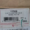 Bell & Gossett FS-1-1/4 Flow-Setter Valve 117636 1-1/4" 0.88-22.01 GPM Externally Adjustable - Image 6