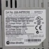 Allen-Bradley 22A-A4P5N104 AC Drive Ser A FRM 6.01 1HP 0-240Hz - Image 4