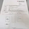 Mennekes ME 306SLP3A-M2 ST Motor Disconnect 10HP 30A 6Pole 600VAC w/ Aux Contacts - Image 6