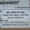 Mennekes ME 306SLP3A-M2 ST Motor Disconnect 10HP 30A 6Pole 600VAC w/ Aux Contacts - Image 7