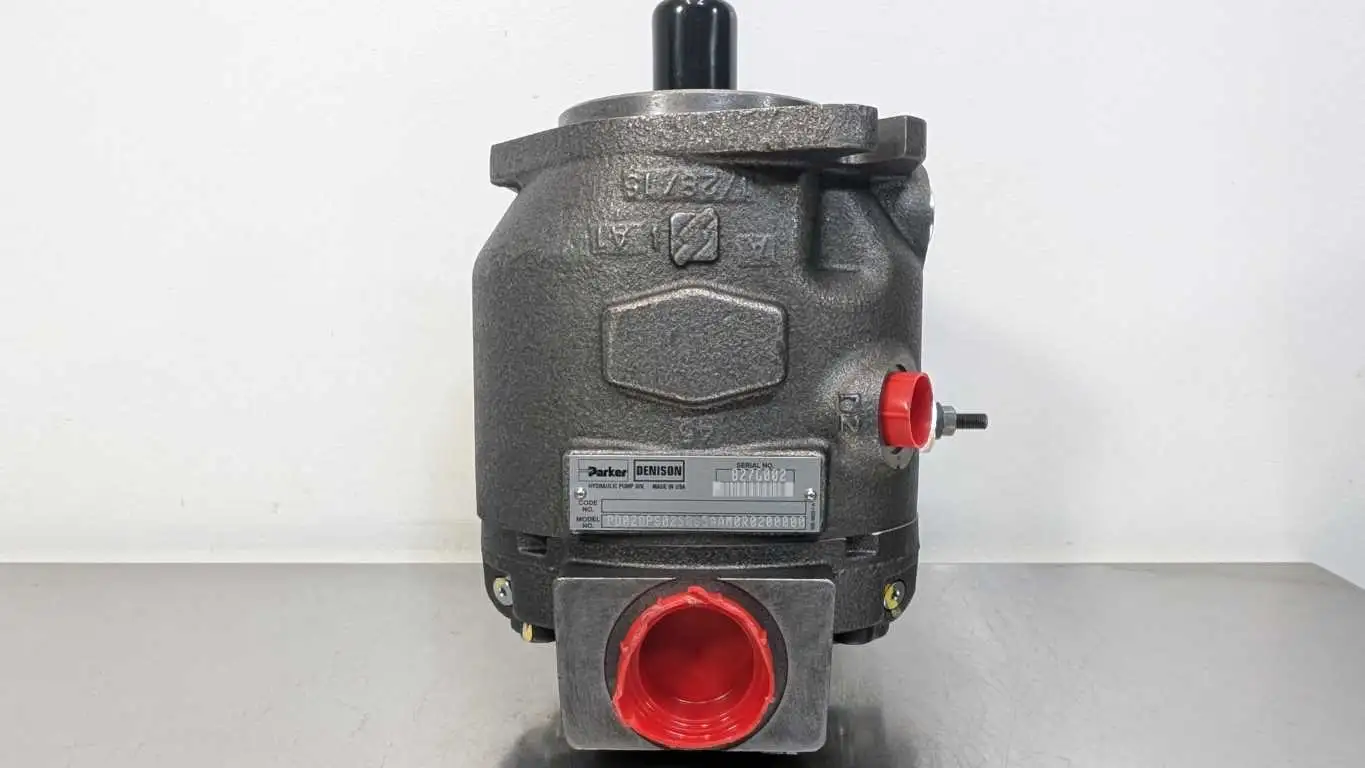 Parker PD028PS02SRS5AAM0R0200000 Hydraulic Axial Piston Pump Denison - Image 5