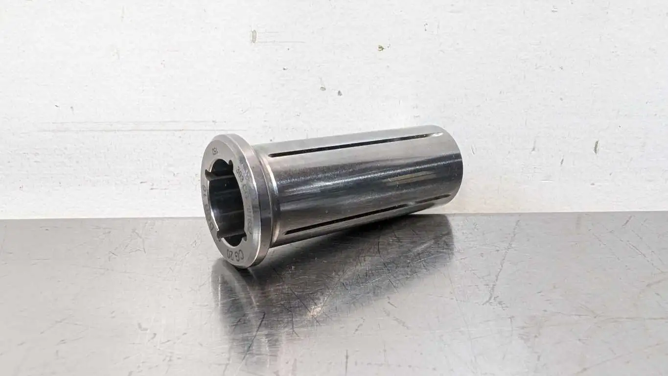 Sandvik 393.CG-201652 Cylindrical Slitted Collet CG 20 DCB 16