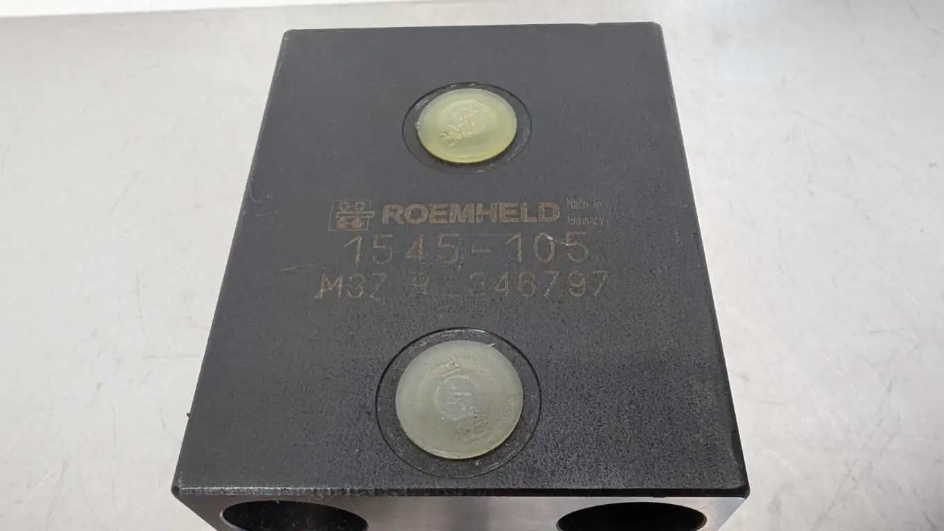 Roemheld 1545-105 Double Acting Block Cylinder 1545105 - Image 3