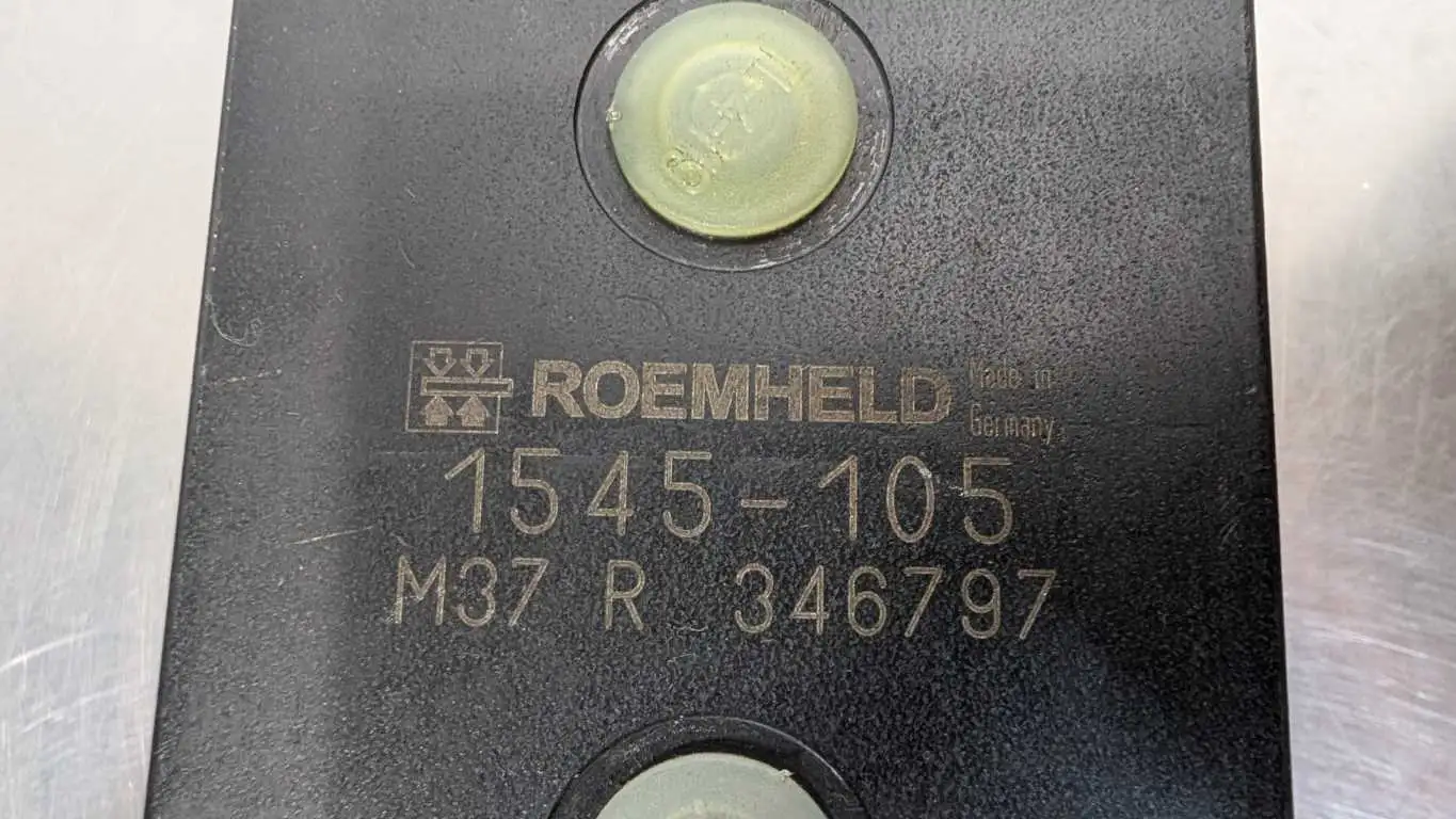Roemheld 1545-105 Double Acting Block Cylinder 1545105 - Image 5