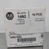 10 Pack Allen-Bradley 1492-N23 Terminal Block Heavy Duty End Anchor Ser D - Image 3