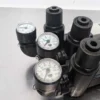 3 Pack Numatics 122RT100J016W00 Sandwich Regulator 215-533B 10-130PSI