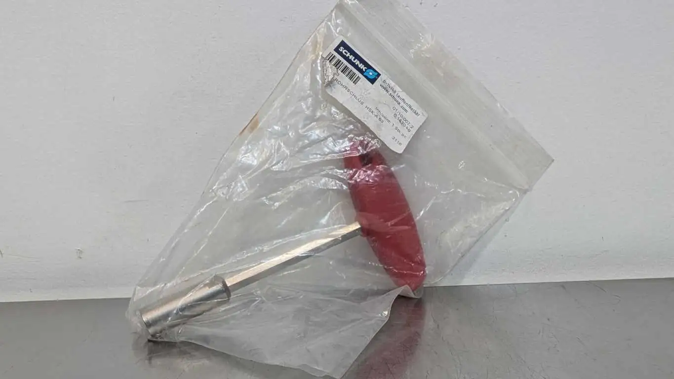 Schunk 9799153 Key Coolant Tube Wrench HSK-A 63 HSK63 Ma20Nm