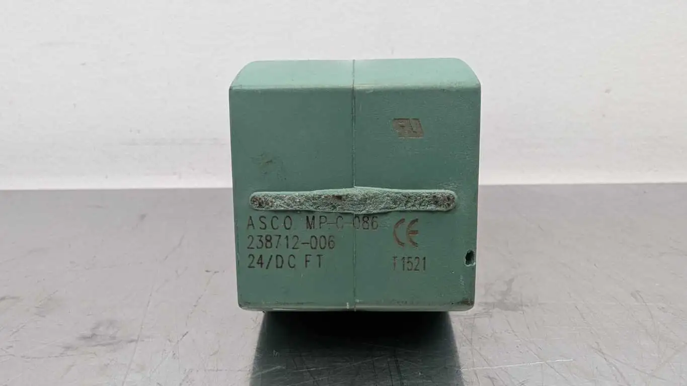 Asco MP-C-086 Solenoid Coil 238712-006 24VDC - Image 3