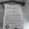 Husky 0737 Spout Assembly for Unleaded Gasoline 1-A 1-A3 - Image 4