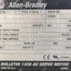 Allen-Bradley 1326AB-B410G-21 AC Servo Motor 155286 Ser C 5000 RPM 460VAC 1KW - Image 4