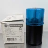Telemecanique XVA C76B120 Flashing Light Blue 110-120VAC