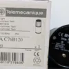 Telemecanique XVA C76B120 Flashing Light Blue 110-120VAC - Image 5